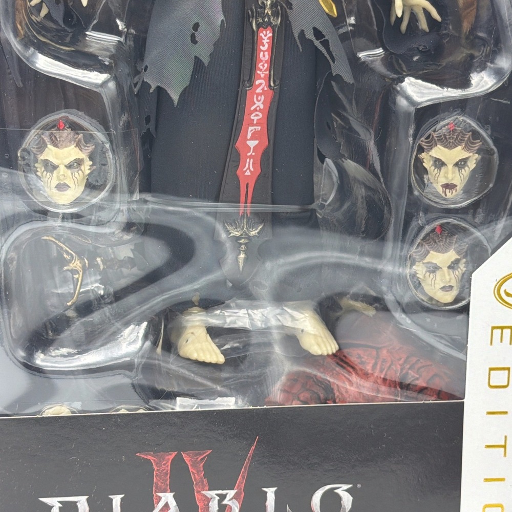 McFarlane Toys Diablo IV Lilith Elite Edition Action Figure NIB Blizzard - Picture 4 of 4
